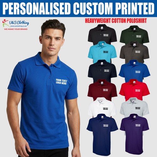 Polo personalizzata stampata