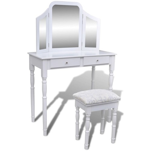 Tavolo trucco specchio - trucco,