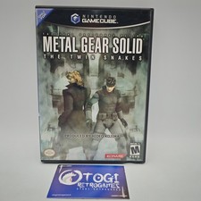 METAL GEAR SOLID THE TWIN