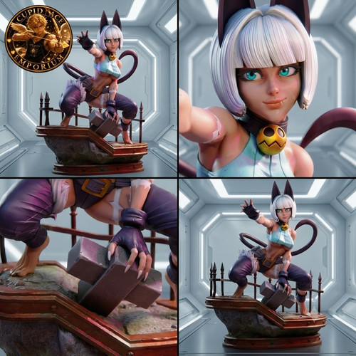 Fortune - ms., (skullgirls)