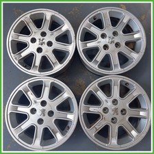 Cerchi in Lega PEUGEOT 1007 (dal 04/2005 al 06/2010) 16 pollici 16 6.0J 4x108 ET