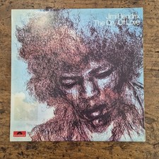 LP Jimi Hendrix - The Cry Of