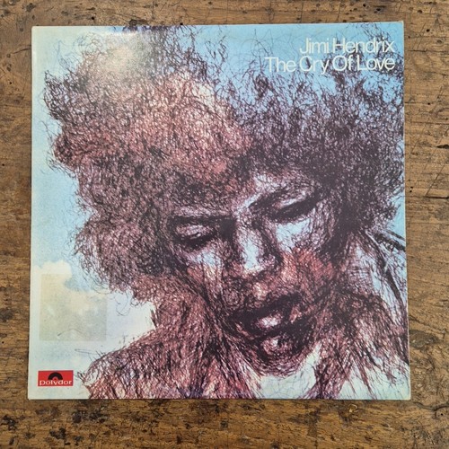 Jimi hendrix the - cry, of