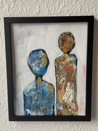 Quadro figurativo astratto