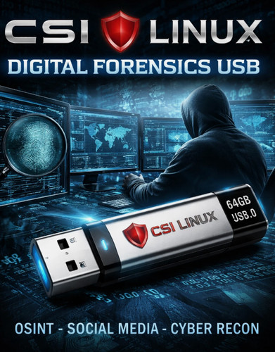 Csi linux digital forensics - digital,