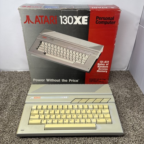 Computer vintage atari 130xe - computer,