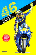 Special Events presenta "46"  di Manara e VALENTINO ROSSI con poster (Panini)