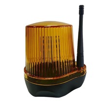 Luce Lampeggiante LED per Cancello 24V 230VAC, Allarme Luce di Sicurezza. Q5Z7