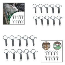 100 ganci a molla per porta