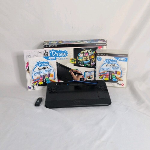 Udraw game tablet bundle - udraw,