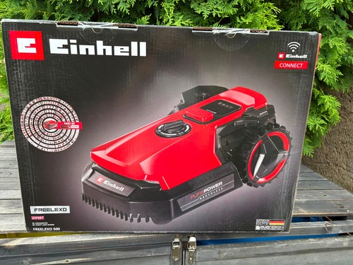 Robot tagliaerba einhell - robot, "