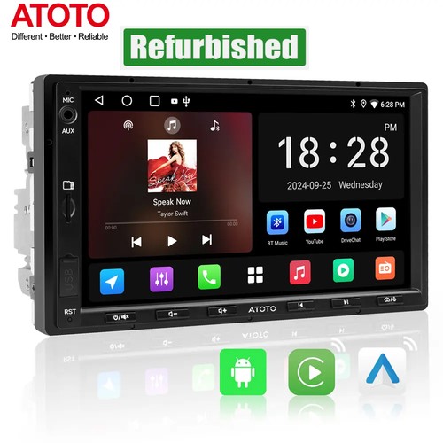 Atoto a5l autoradio 2 - 7", din