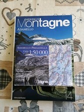 MERIDIANI MONTAGNE                   N. 14 ADAMELLO CON CARTINA