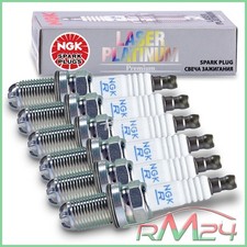 6X NGK CANDELA ACCENSIONE PER