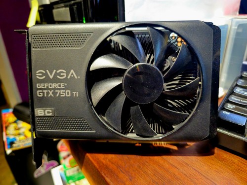 Evga geforce gtx 750 sc - 750,