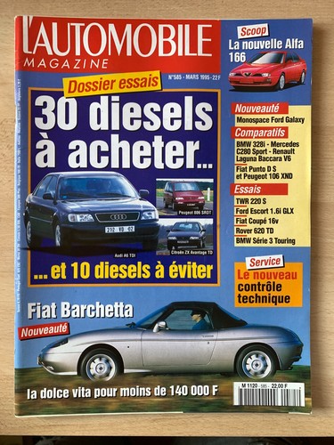 Automobile 1995 top - 03/1995;,