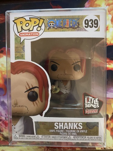 Funko pop shanks 939 one - pop,