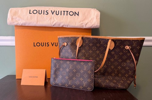 Louis vuitton neverfull - neverfull, mm