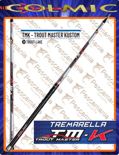 Canna trota lago - trota, tmk