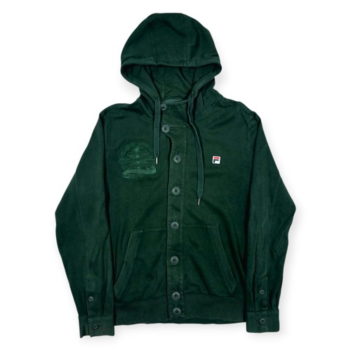 Fila white line cardigan - fila,