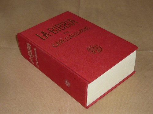 Bibbia gerusalemme edb - bibbia, di