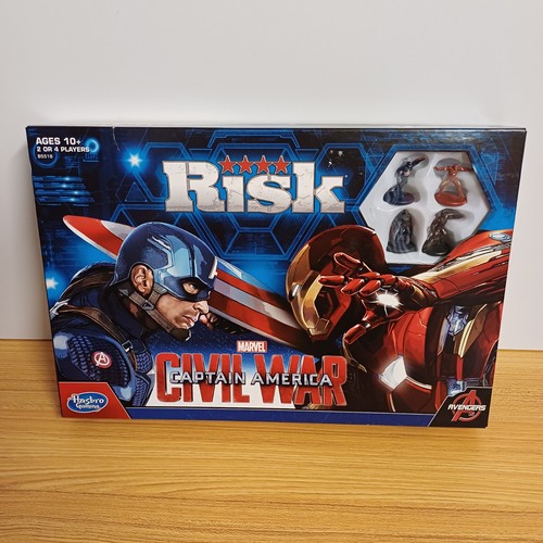 Risk marvel captain - captain, america