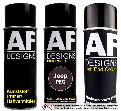 Kunststoff spraydosen set für - set,