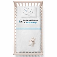 Set lenzuola culla o