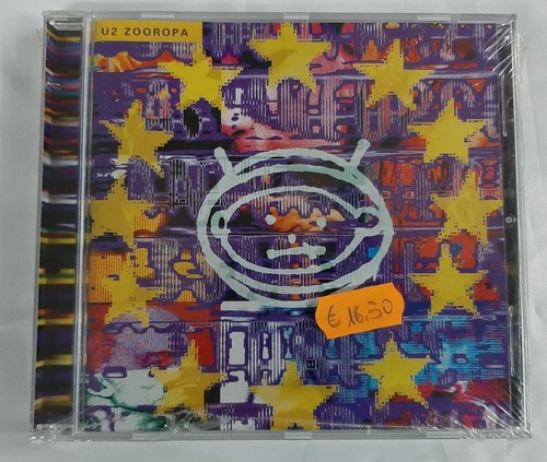 Zooropa nuovo sigillato - cd,