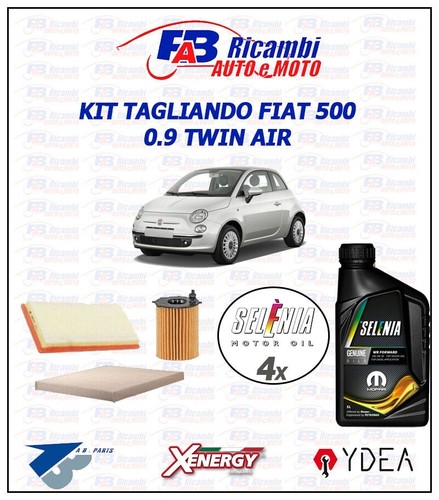 Kit tagliando fiat 500 9 - kit,