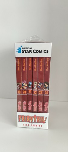 Fairy tail collection box - fairy,