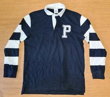 Polo Zara nera/bianca (M)