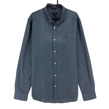 GANT Camicia Slim Fit Indigo