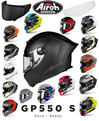 Airoh 550 casco - airoh, integrale