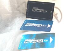 TESSERE MEDIASET PREMIUM LOTTO DI TRE ESEMPLARI SCADUTI IN ANNI CONSECUTIVI GOOD