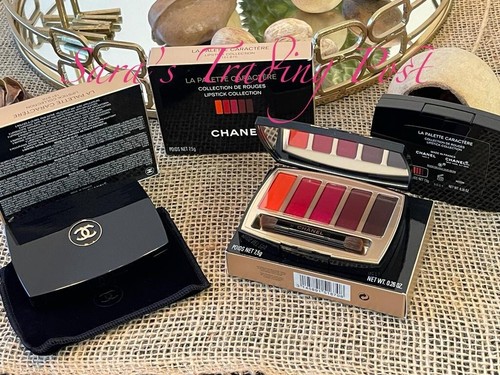 Rossetto chanel palette - 1, la