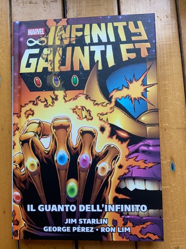 Infinity gauntlet il guanto - -,