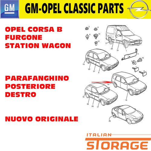Opel corsa station wagon - station,