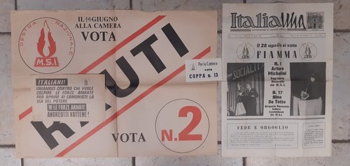 Lotto pezzi materiale - lotto,