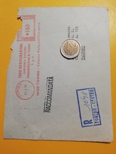 GM981 Annullo Meccanico Rosso EMA 1970 Torino TORO ASSICURAZIONI