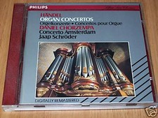 CD-HANDEL-ORGANO CONCERTOS-CHORZEMPA-PHILIPS-