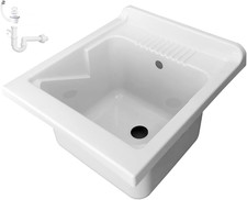 Vasca Lavatoio in Resina PP