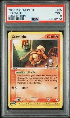 Psa mint 2003 pokemon - mint,