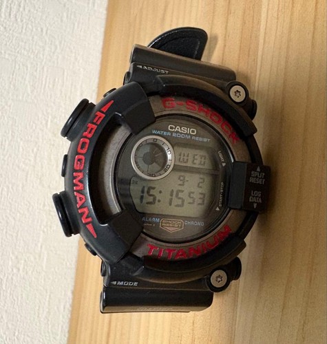 Casio shock frogman - casio, titanio