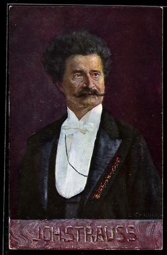 Compositore johann strauss - il,
