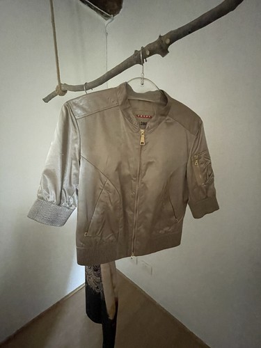 Giacca bomber maniche corte - giacca,