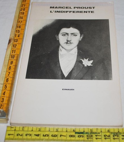 Proust marcel l indifferente - marcel, l'indifferente