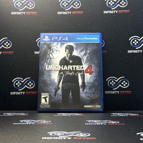 Uncharted fine un ladro - uncharted,