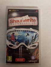 Shaun White Snowboarding  PSP Sonu portatile 