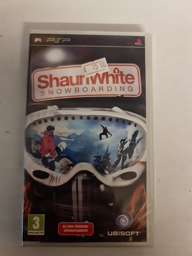 Shaun white snowboarding psp - shaun,